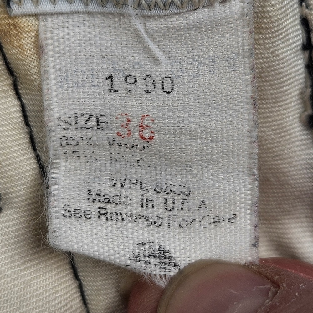 Vintage Woolrich Hunting Pants Mens 36 Gray Red Plaid Malone Heavy Wool USA Made - Picture 6 of 12